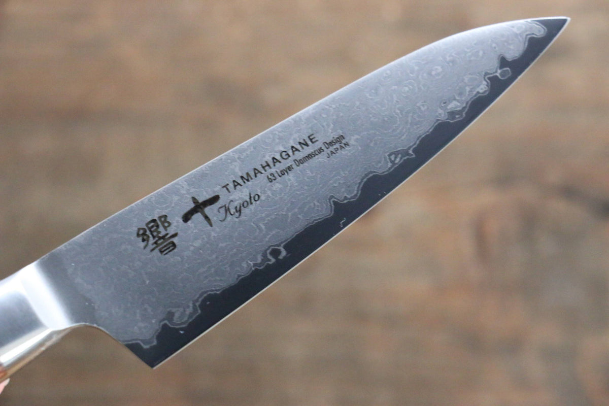 Japanese Damascus Paring Knife 90mm S630710