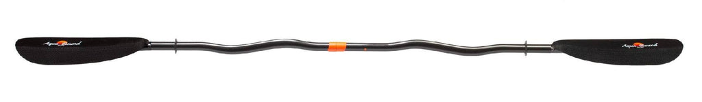 Black 2-Piece Carbon Kayak Paddle B67249