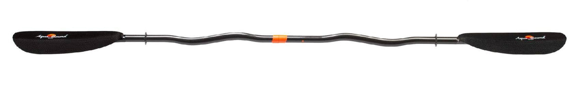 Black 2-Piece Carbon Kayak Paddle B67249