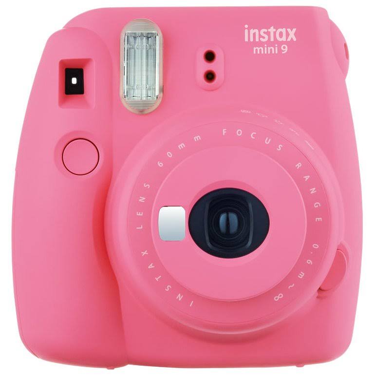 Pink Camera with Batteries Case and 40 Films Kit L18445