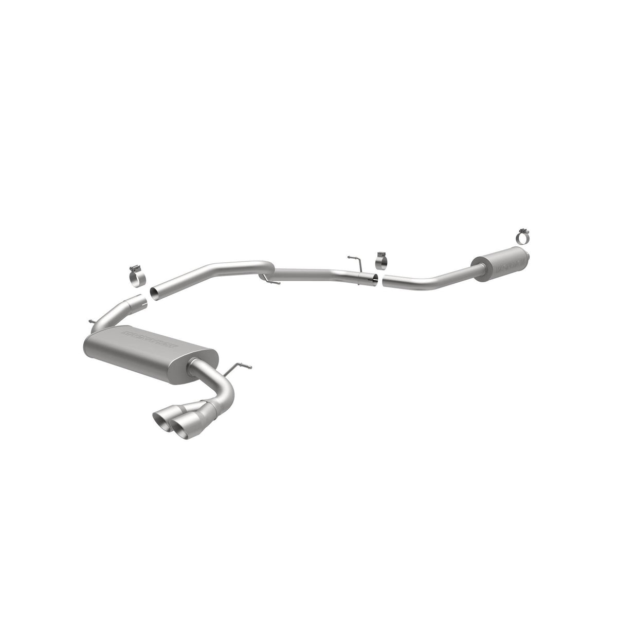 Stainless Cat-Back Exhaust System D86664