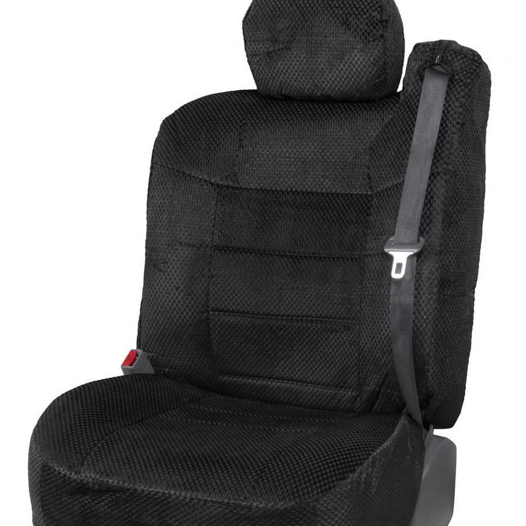 Pickup Truck Seat Covers with Built In Seat Belt Z1320