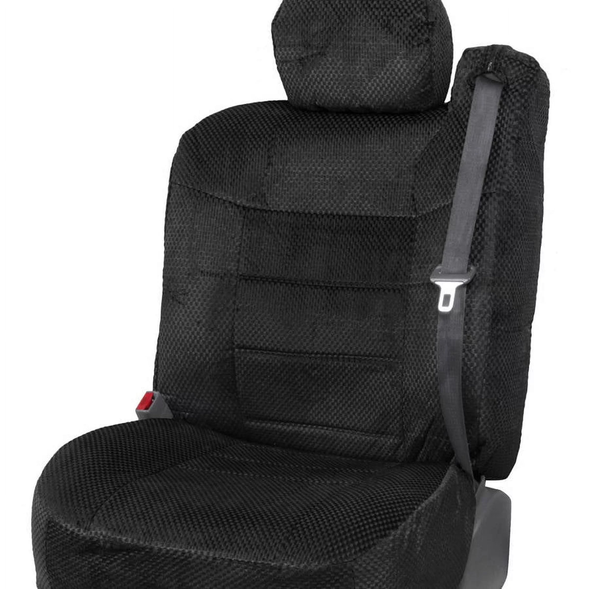 Pickup Truck Seat Covers with Built In Seat Belt Z1320