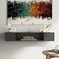 Floating Wall Mounted TV Stand Media Console F46419