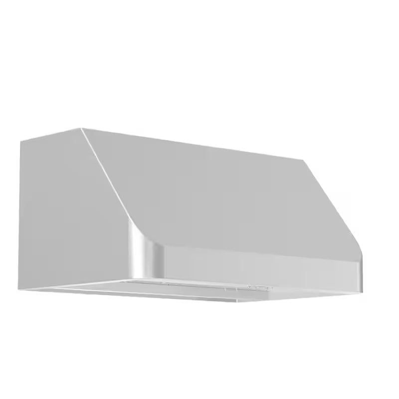 60 in. 1300 CFM Convertible Under Cabinet Range Hood in Stainless Steel K277298