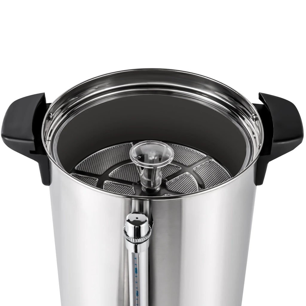 8L Stainless Steel Commercial Coffee Urn T347