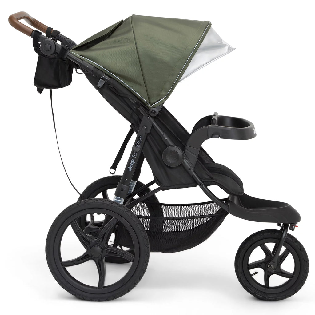 Black Jogging Stroller O520