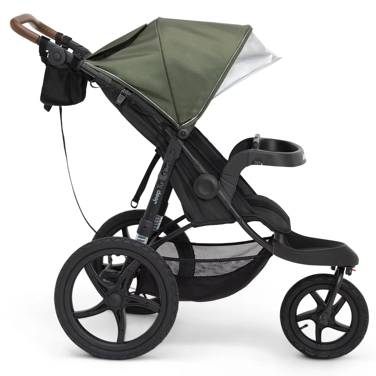 Black Jogging Stroller O520