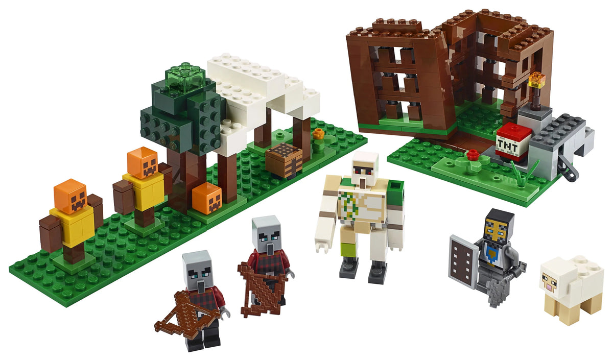 Minecraft 303 Pieces Building Playset E3670