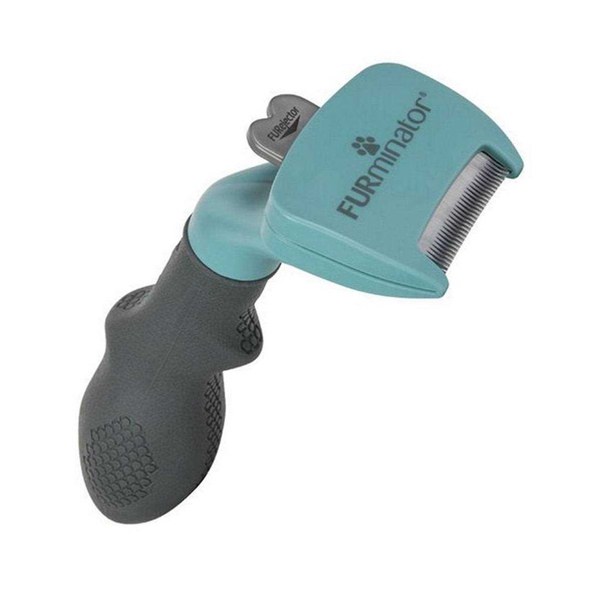 Short Hair Deshedding Tool for Small Cats J181