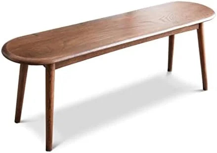 Solid Wood Rectangular Dining Bench Oak F23781