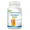 Zinc for Dogs with Biotin Folate Selenium Vitamin E 120 Chewable Tablets H479605