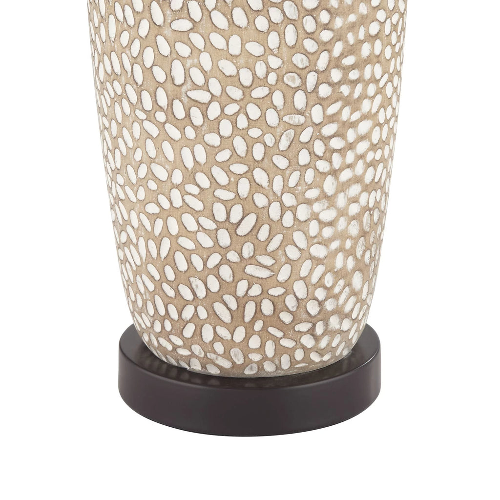 27 1/4" Tall Beige Table Lamps Set of 2 G5295
