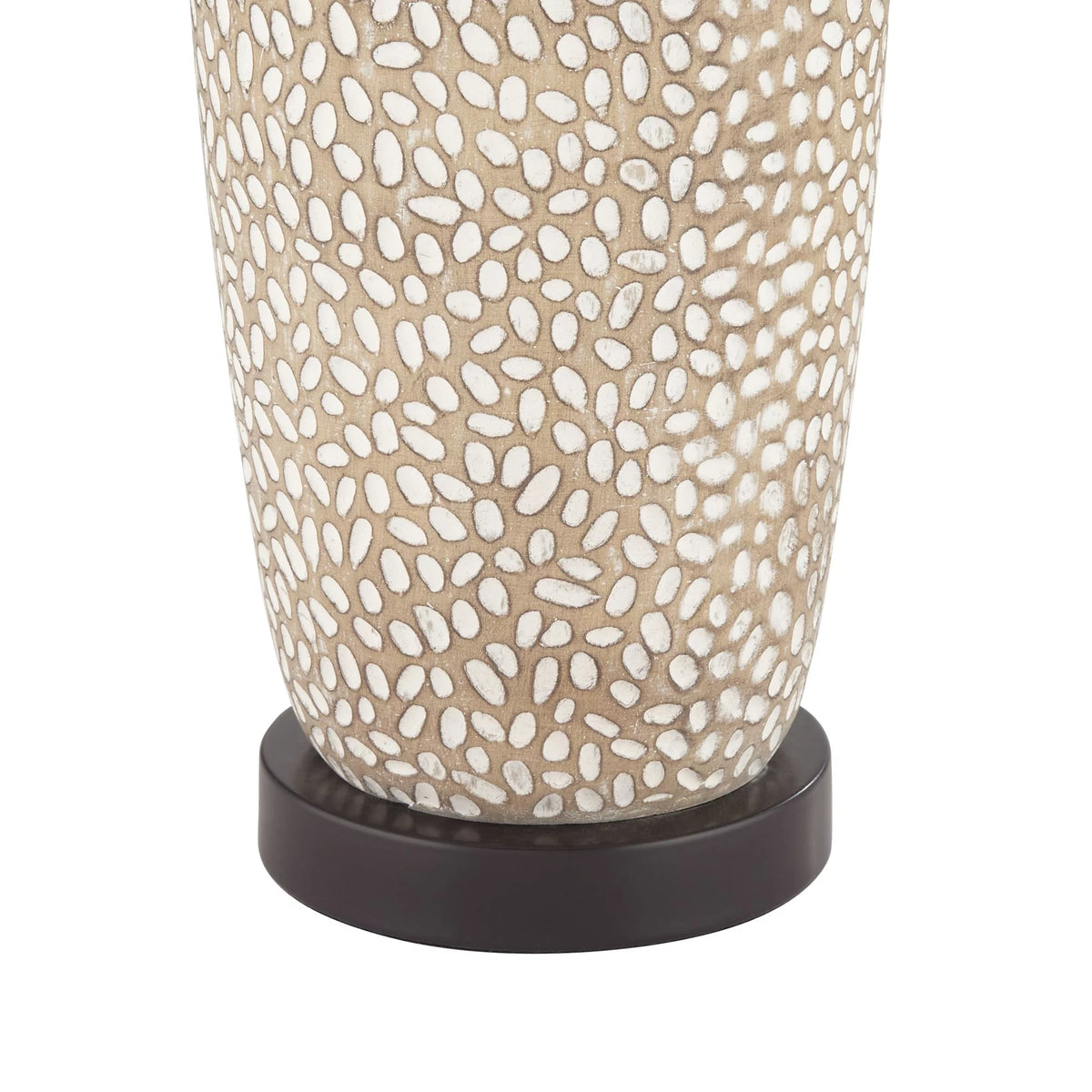 27 1/4" Tall Beige Table Lamps Set of 2 G5295
