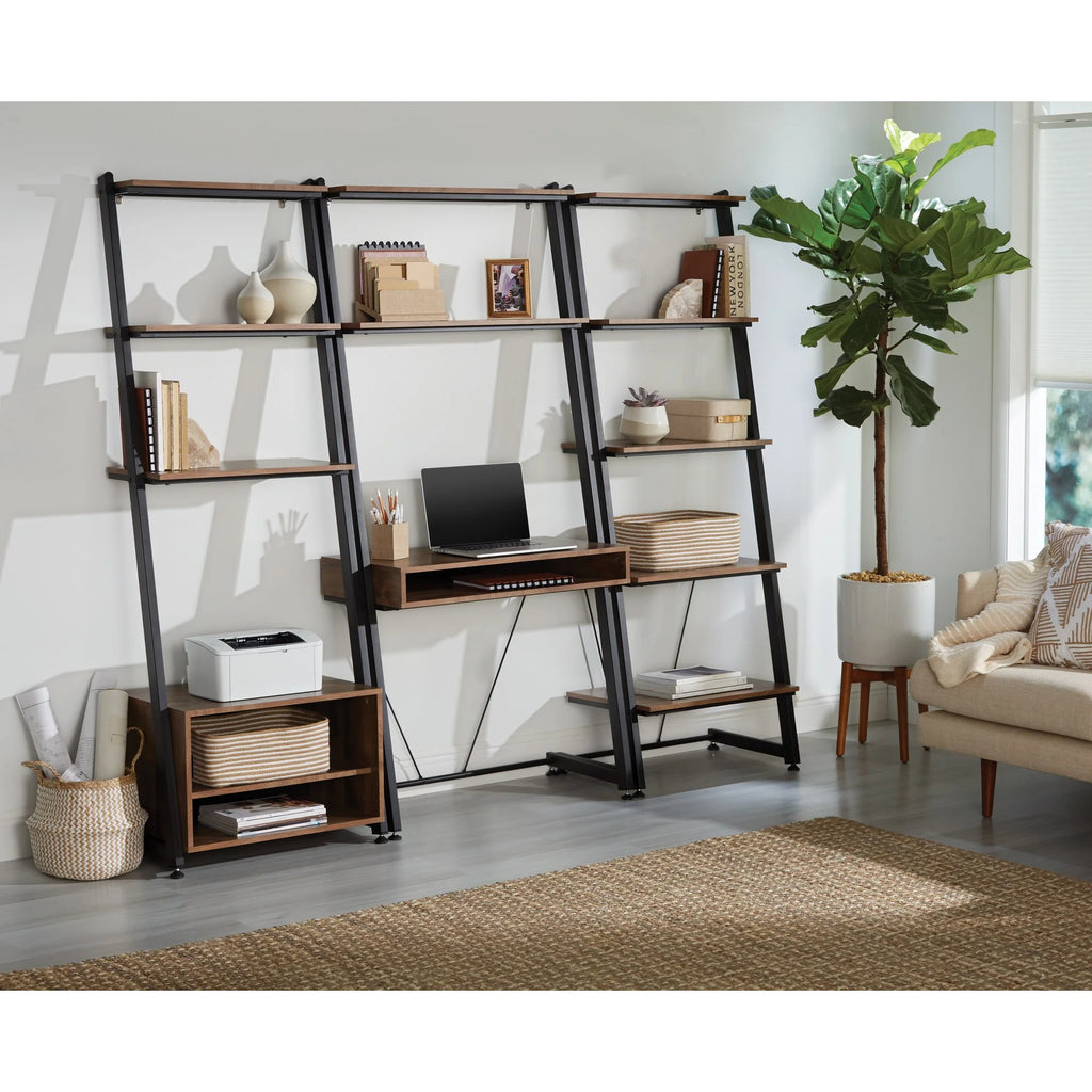 35"W Leaning Computer Desk C2560