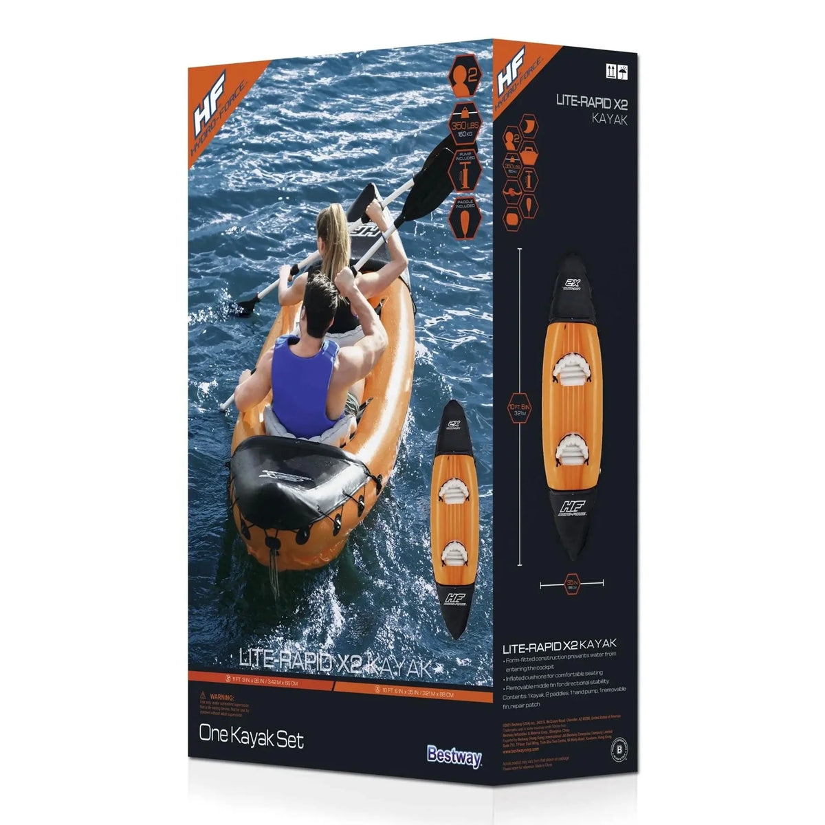 Inflatable Kayak Set V3766