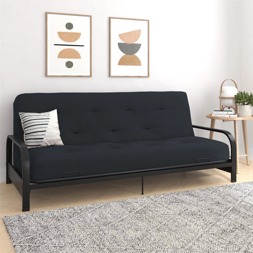 8 Innerspring Microfiber Futon Mattress Z735115