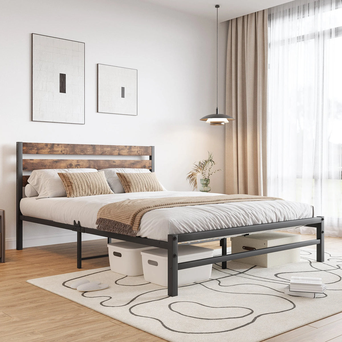 Queen Bed Frame S456