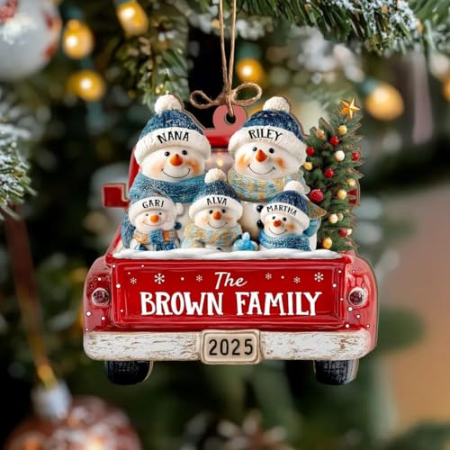 Acrylic Christmas Tree Ornament U243949