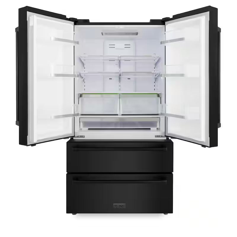 4-Door French Door Refrigerator with Internal Ice Maker P1218
