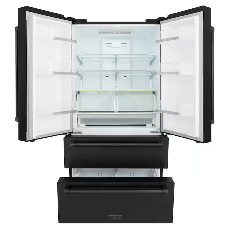 4-Door French Door Refrigerator with Internal Ice Maker P1218