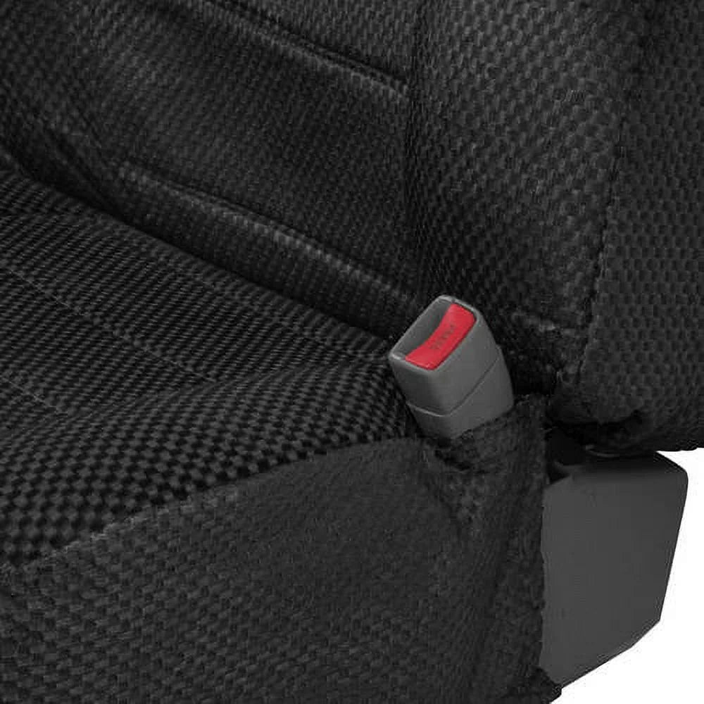 Pickup Truck Seat Covers with Built In Seat Belt Z1320