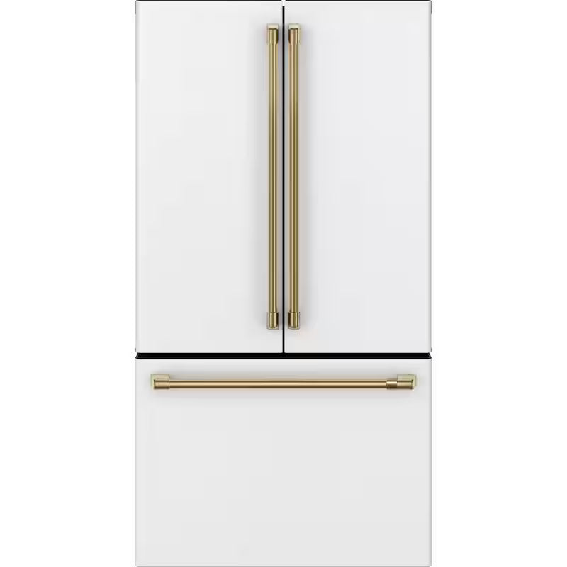Refrigerator Handle Kit in Brushed Brass K157