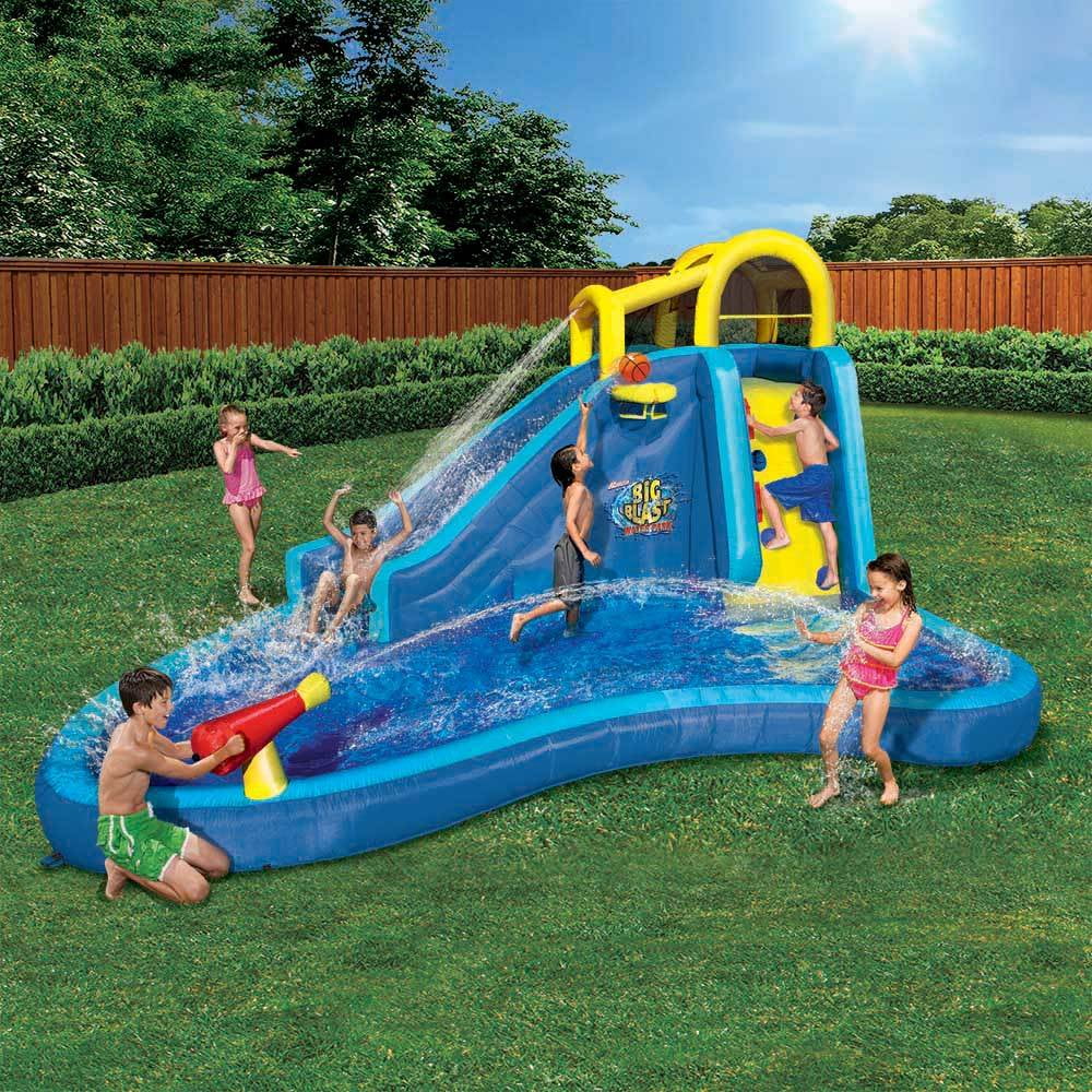 Inflatable Water Slide and Pool 2 Pack G9547
