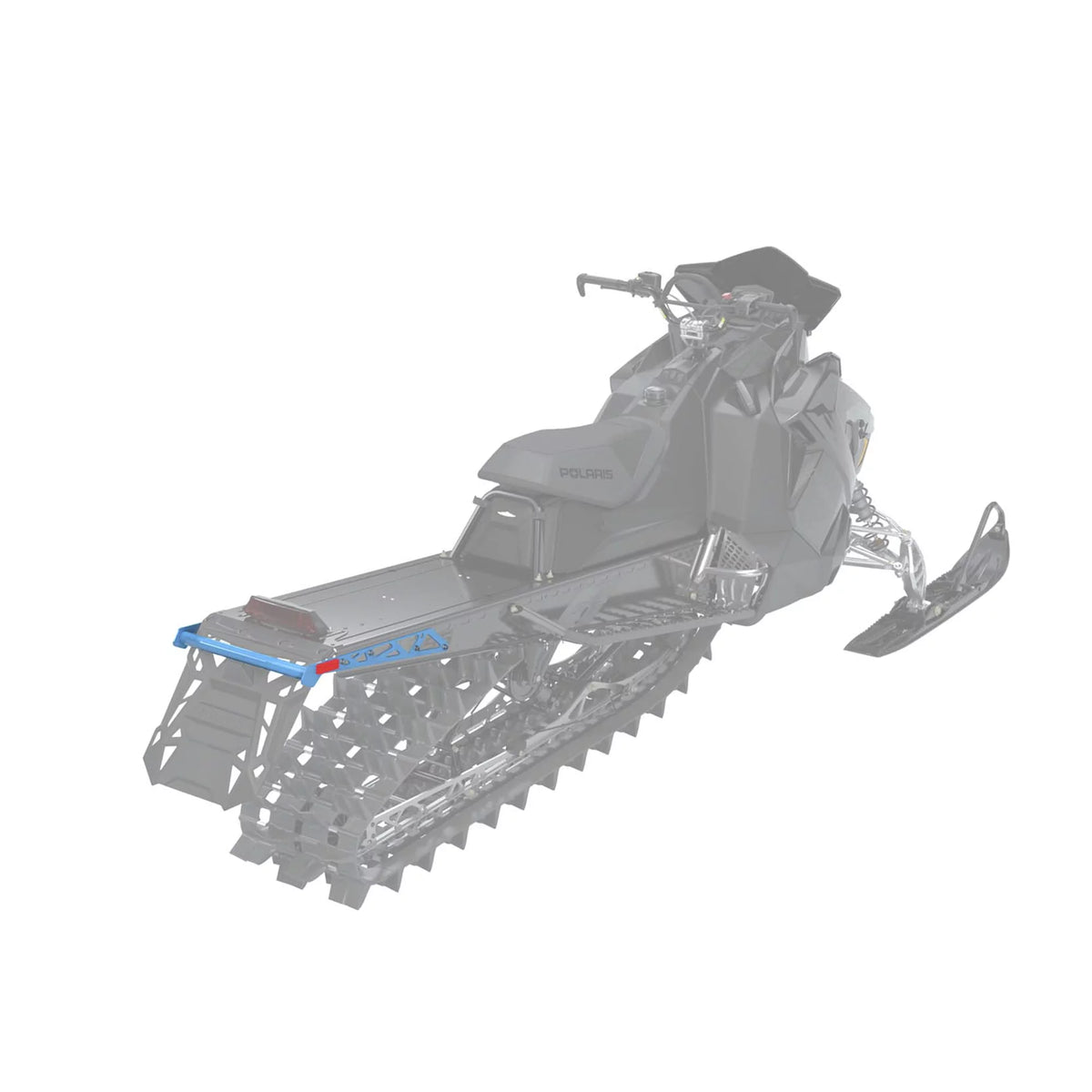 Sky Blue Rear Bumper L843