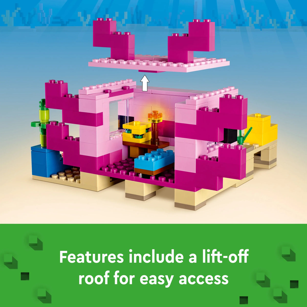 Minecraft Building Toy Set C525639