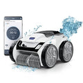 Smart Robotic Pool Cleaner with 70' Cable and 7 Cleaning Modes A8461