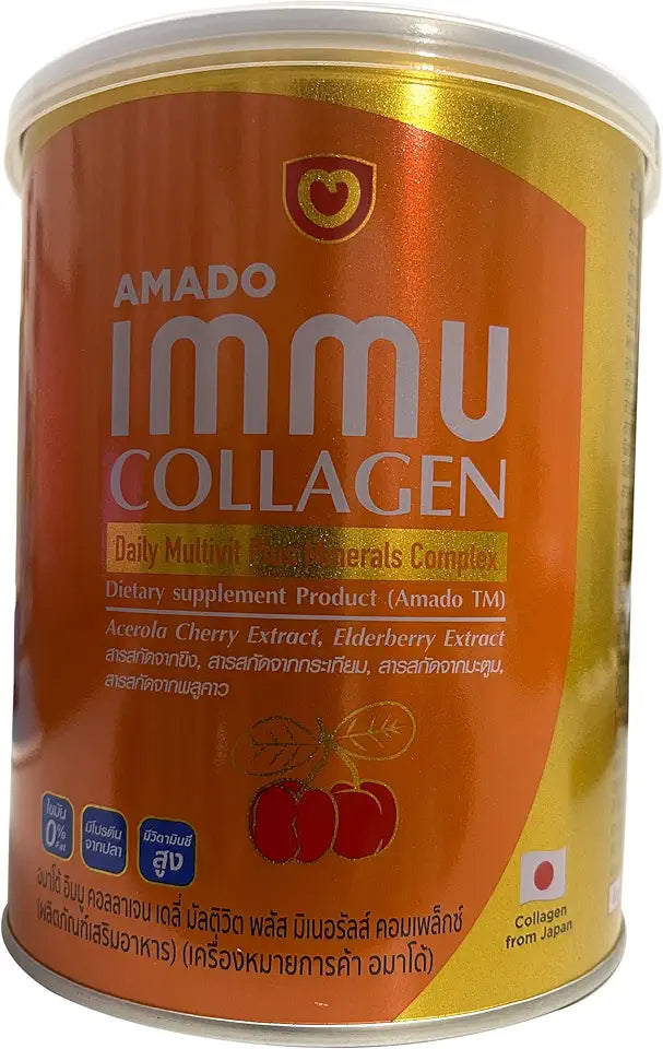 Collagen Dipeptide 100,000 mg Multivitamin Plus Mineral 100g I4726