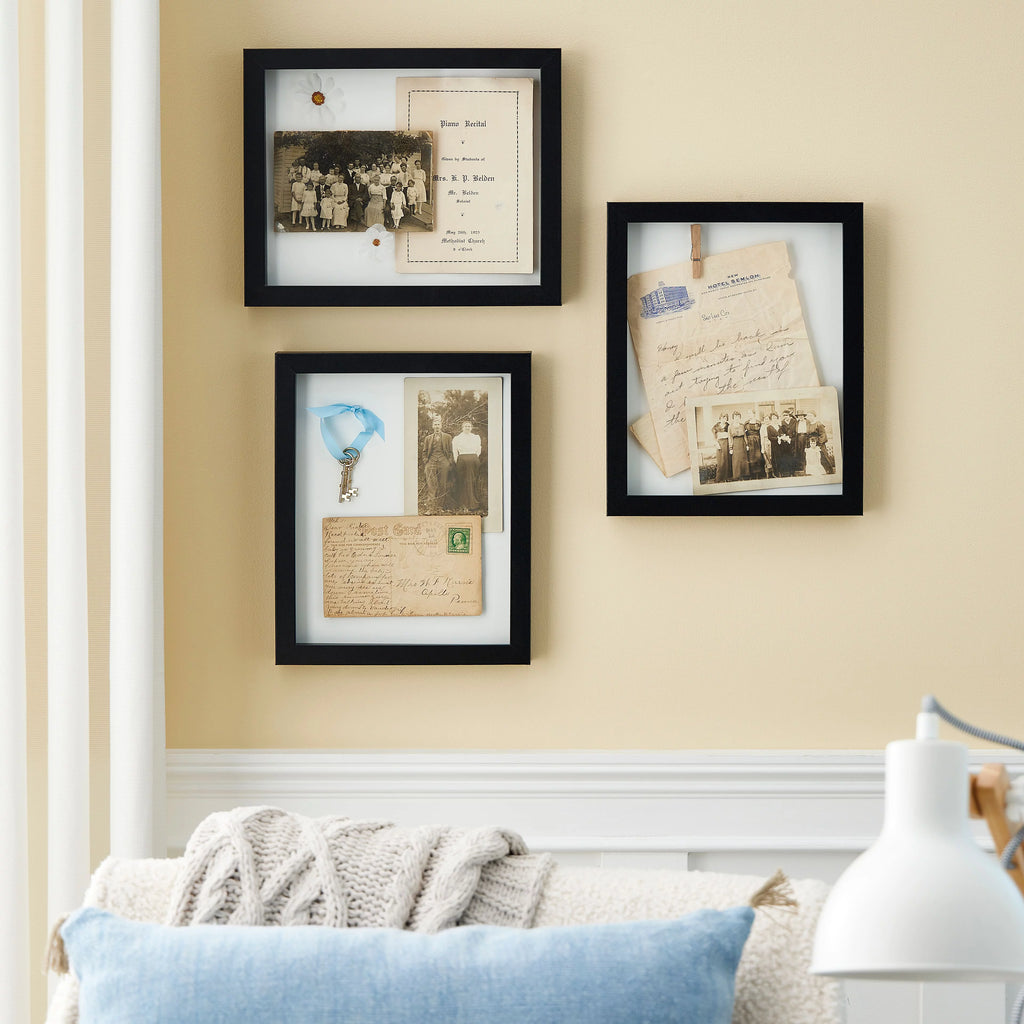 Black 8" x 10" Shadow Boxes S697
