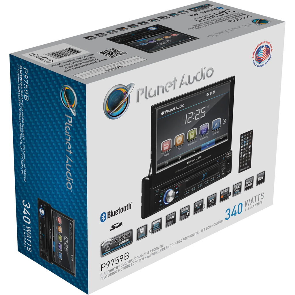 7” Touchscreen Car DVD Player G8071