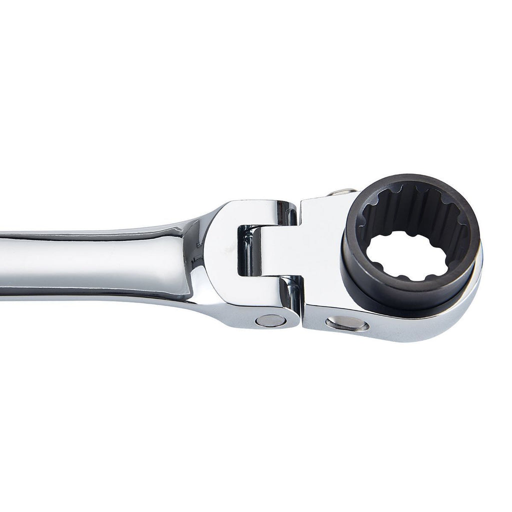 Extra Long Double Box Flex Ratcheting Wrench Set, 5-Piece U259396