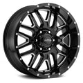 Black Milled 20x9 5x150 18mm Wheel Q279141