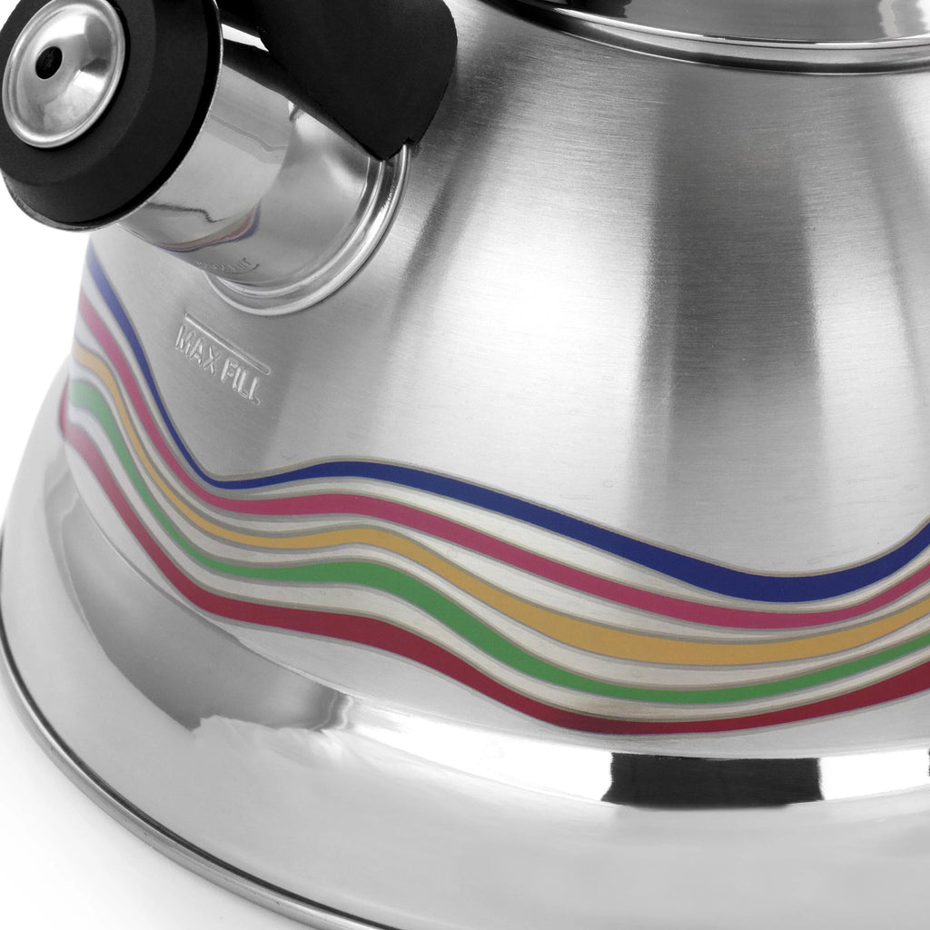Stainless Steel Whistling Tea Kettle U538492