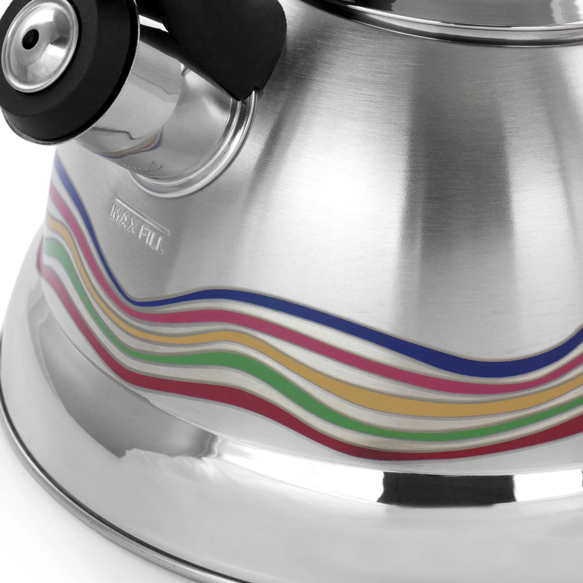 Stainless Steel Whistling Tea Kettle U538492