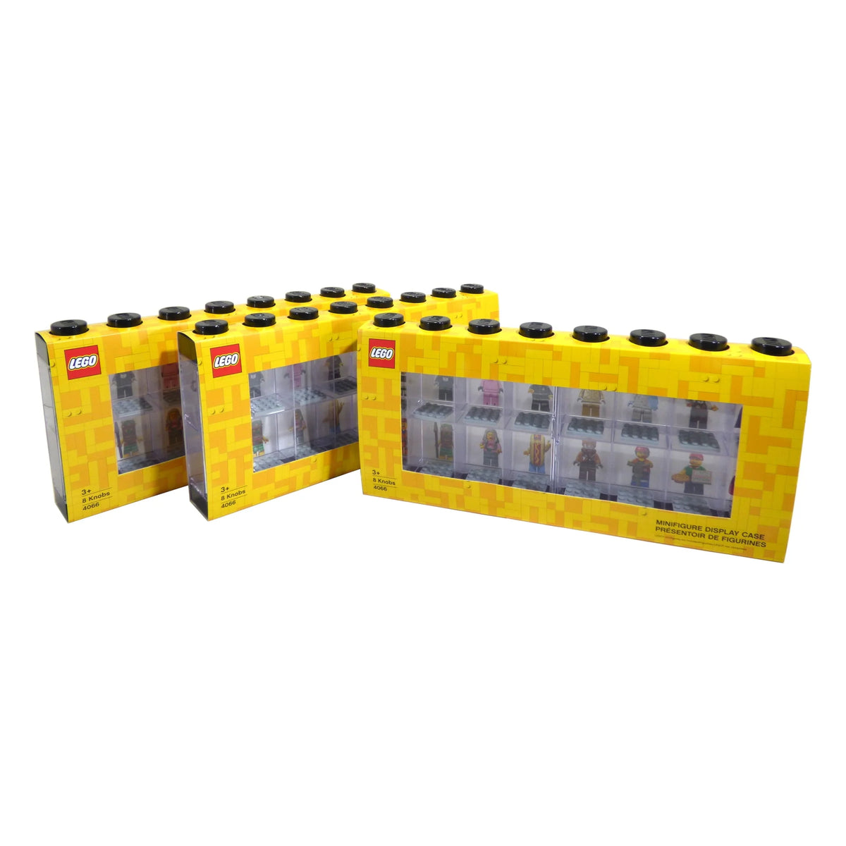 Red Display Case 3-Pack Y5137