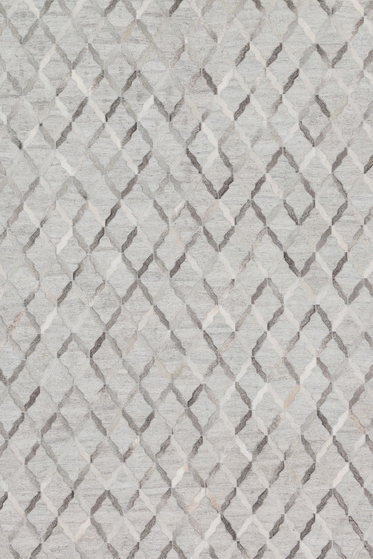 Grey 5' x 7'6 Rug U711251