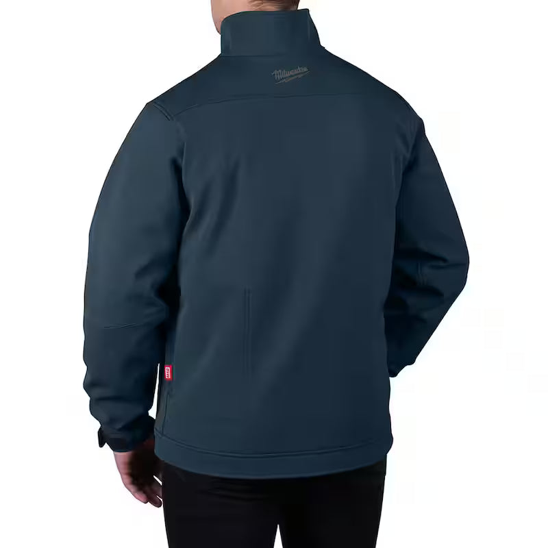 Navy Blue Heated Jacket G53006