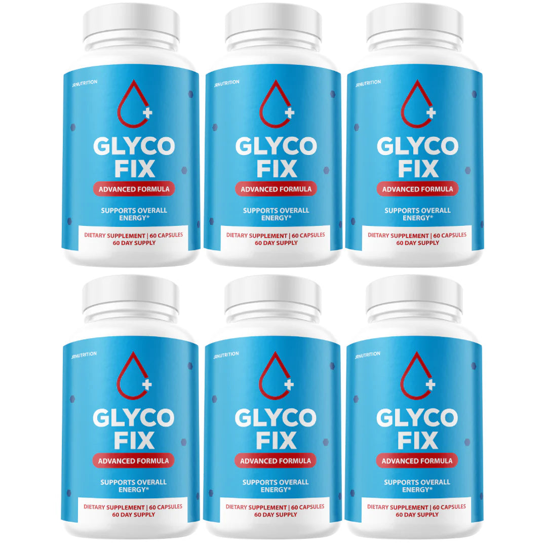 Blood Sugar Support Formula 6 Bottles W3146