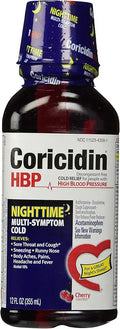 Nighttime Multi-Symptom Cold Liquid Cherry 12 oz O12268