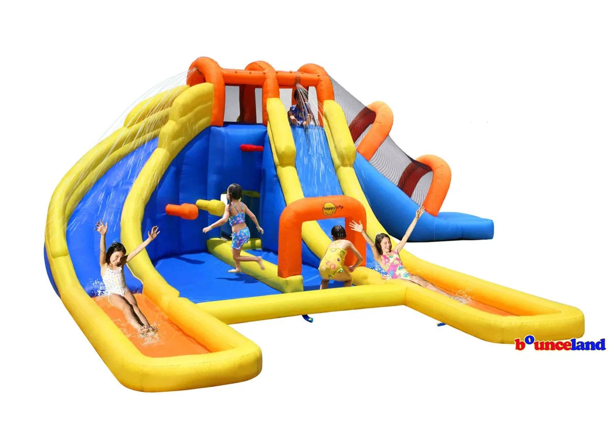 Triple Water Slides and Pool Water Park N295719