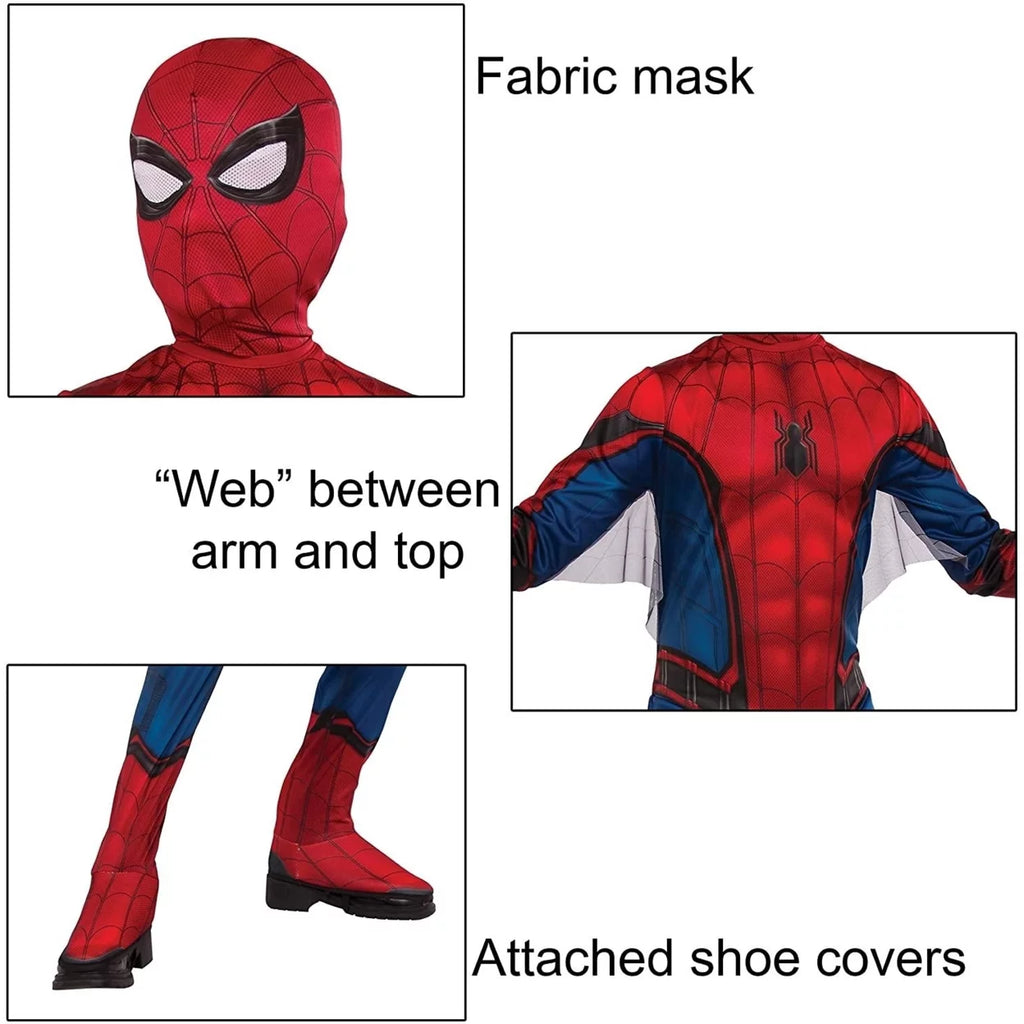 Spiderman Child Medium Halloween Costume Y635529