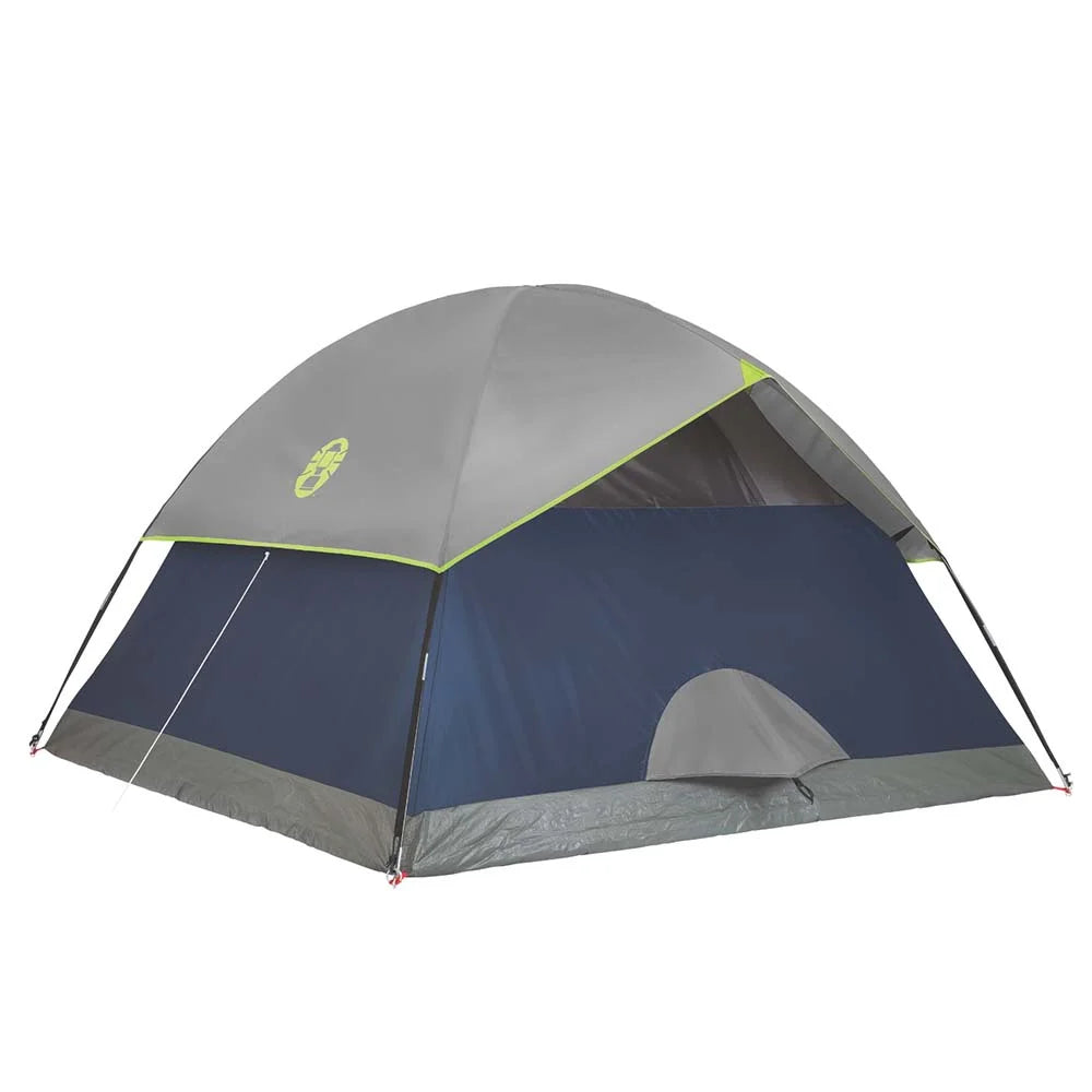 3-Person Blue Dome Camping Tent S20461