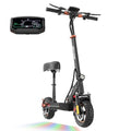 800W Motor 10" Pneumatic Tire Foldable Electric Scooter with Seat N453