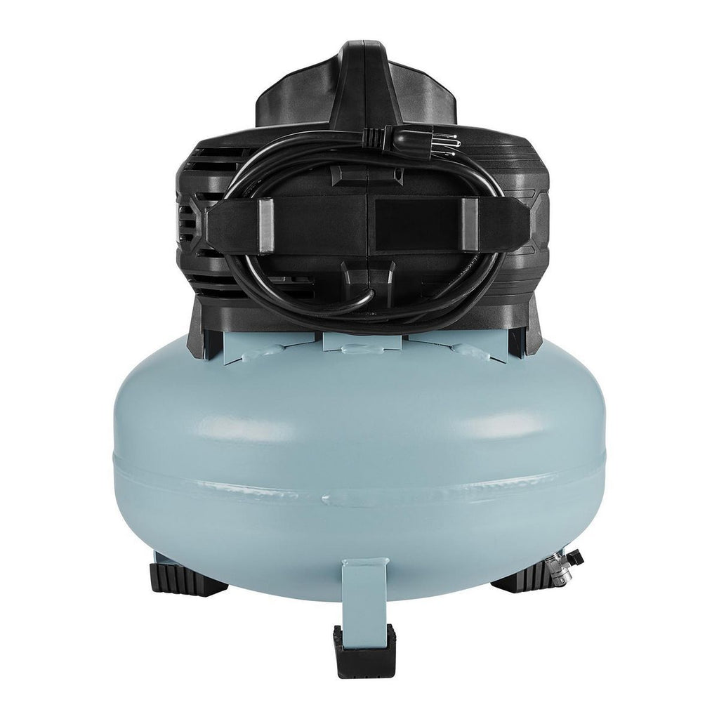 6 Gallon 150 PSI Oil-Free Pancake Air Compressor L527948