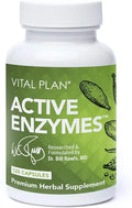 120 Capsules Digestive Enzymes Supplement F6660