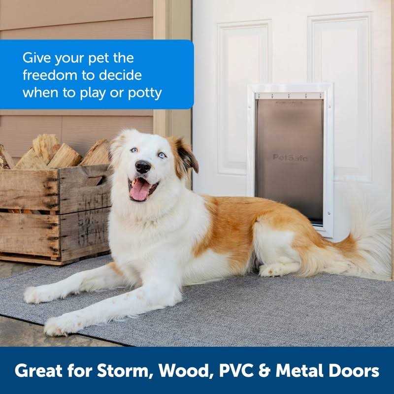 Aluminum Pet Door K2018